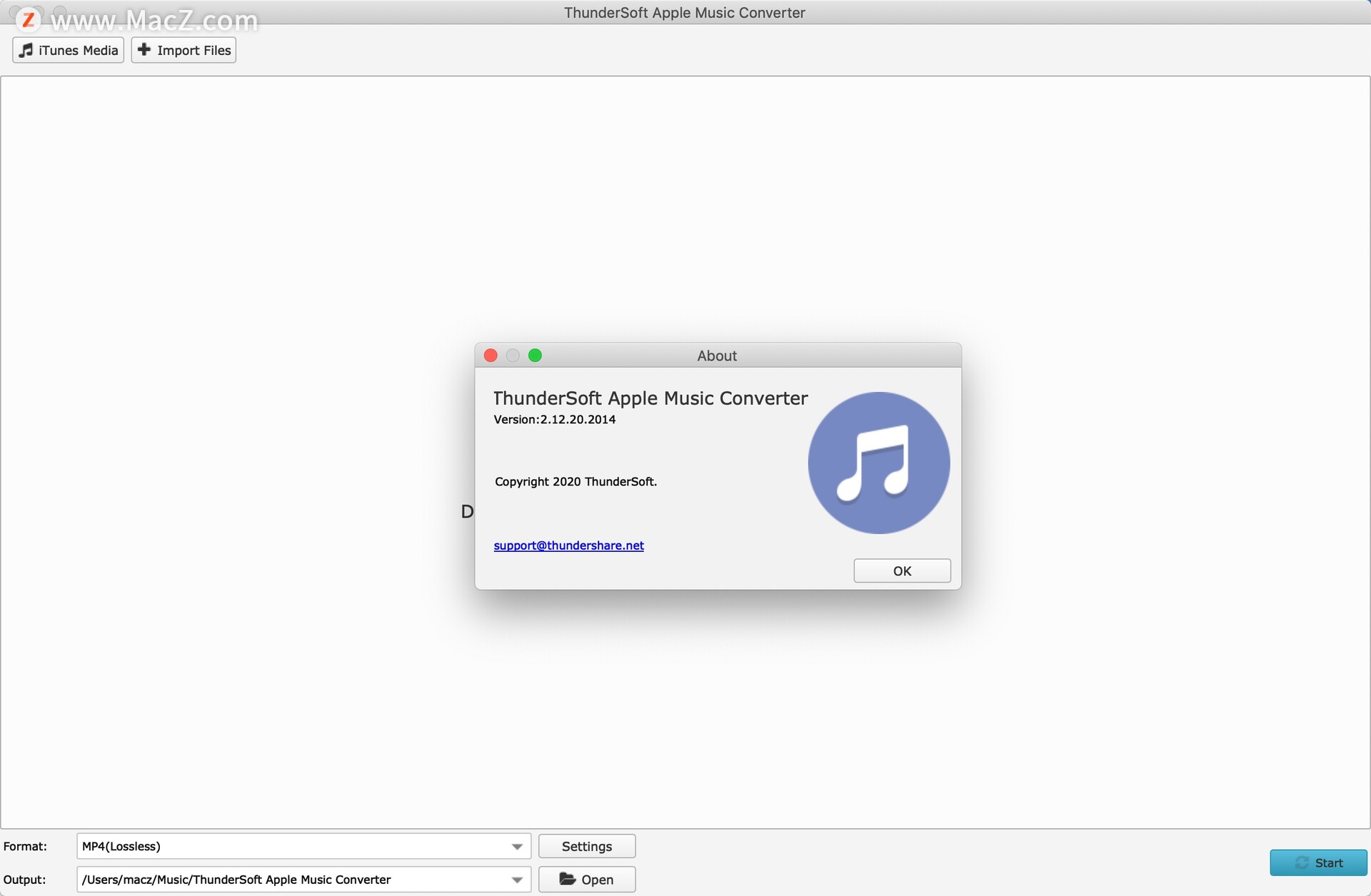 Thundersoft Thundersoft Apple Music Converter For Mac Mac