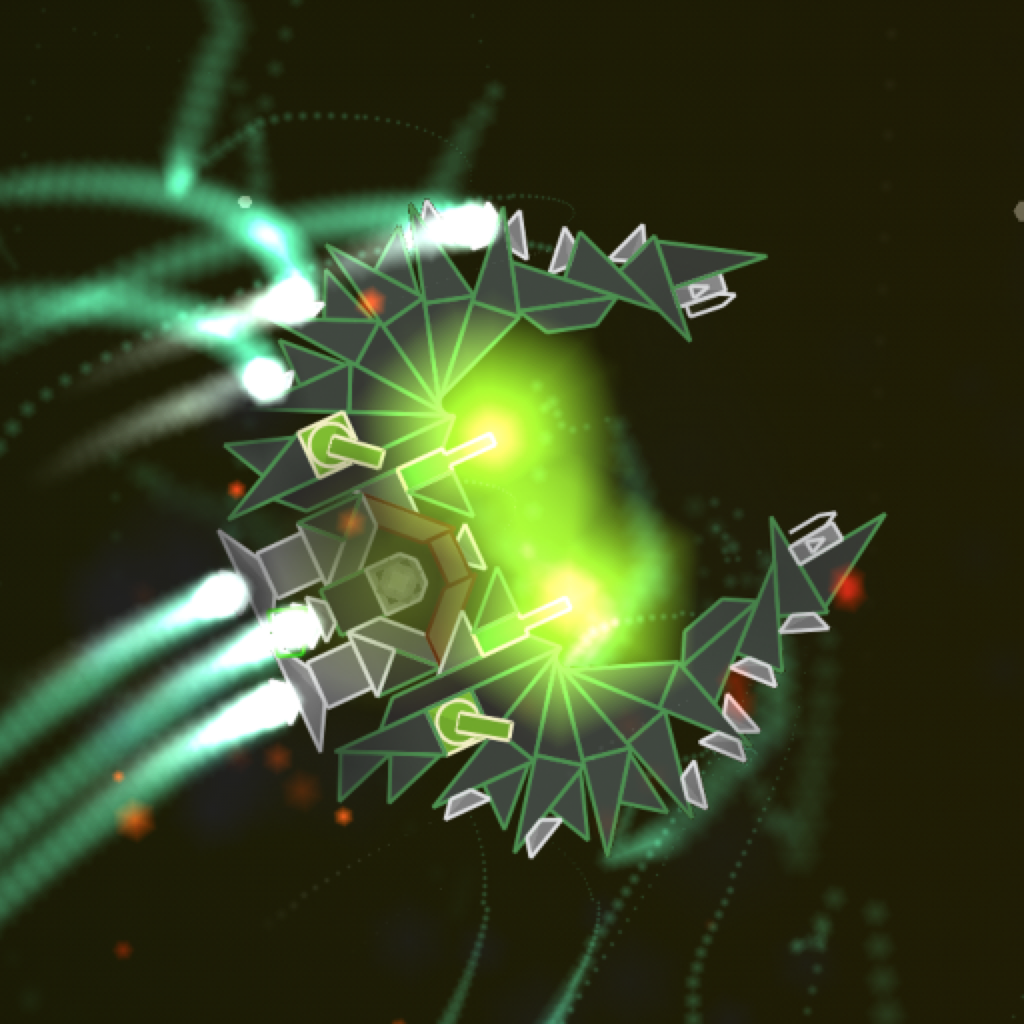 重组Reassembly for Mac(太空飞行射击游戏)