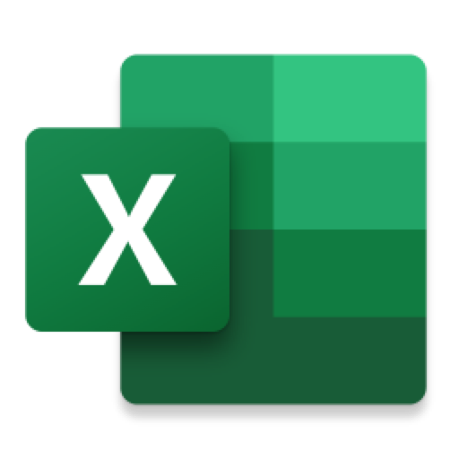 Microsoft Excel 2019 VL for Mac(大客户版)