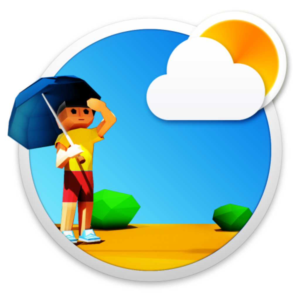 3DWeather for Mac(3D天气预报软件)
