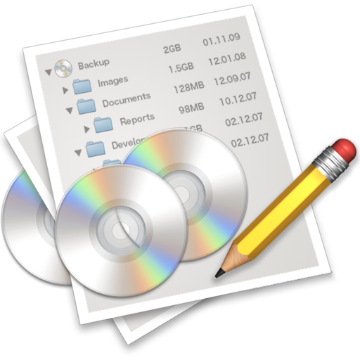 DiskCatalogMaker for Mac(轻量级磁盘管理工具)