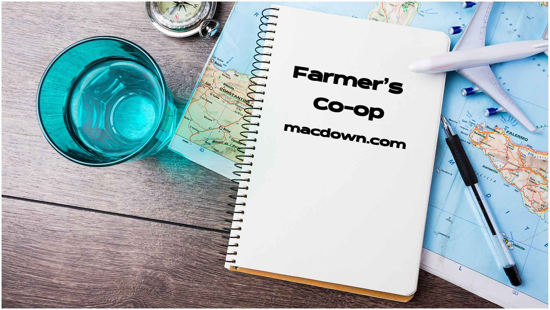 大胆的无衬线字体Farmer‘s Coop