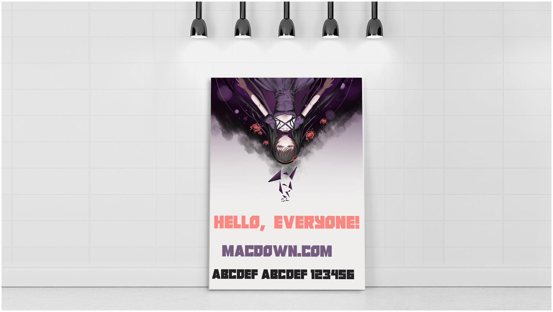 Reavers未来科幻风格Mac字体