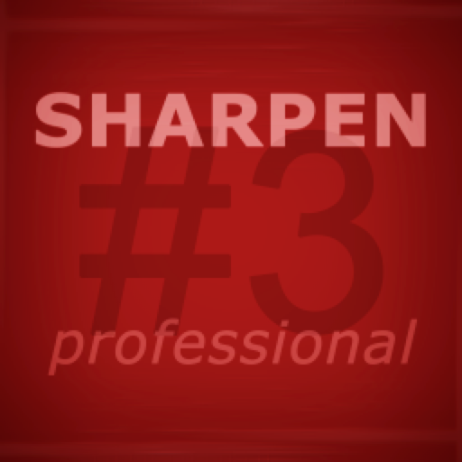 SHARPEN projects 3 professional Mac(图片锐化工具)