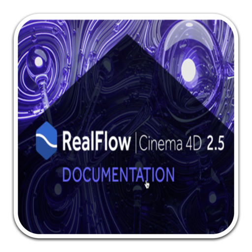 C4D插件:NextLimit realflow cinema4d for mac(流体模拟插件)