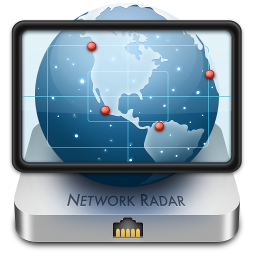 Network Radar for Mac(网络扫描和管理工具)