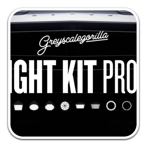 Light Kit Pro 3 for Mac(灰猩猩C4D灯光预设)