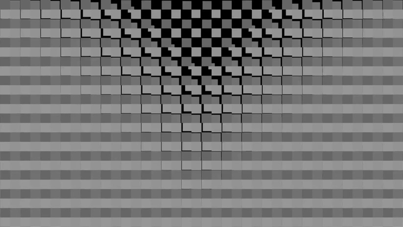 几何正方形效果转场遮罩视频素材