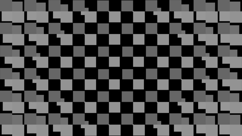 几何正方形复现效果转场遮罩视频素材