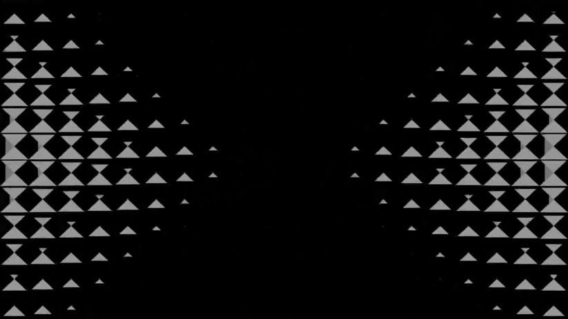 几何三角形效果转场遮罩视频素材