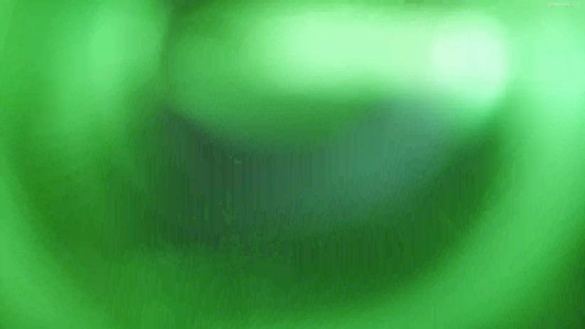 绿色径向梦幻类转场特效光斑 