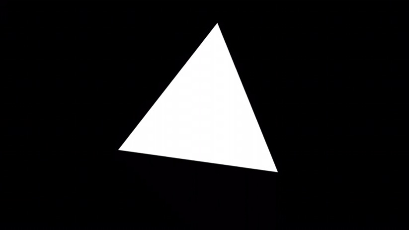 三角形遮罩转场视频素材