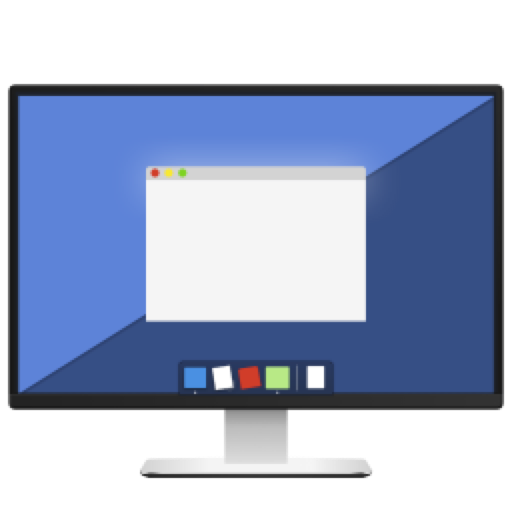 DeskCover Pro for Mac(桌面文件和图标隐藏工具)