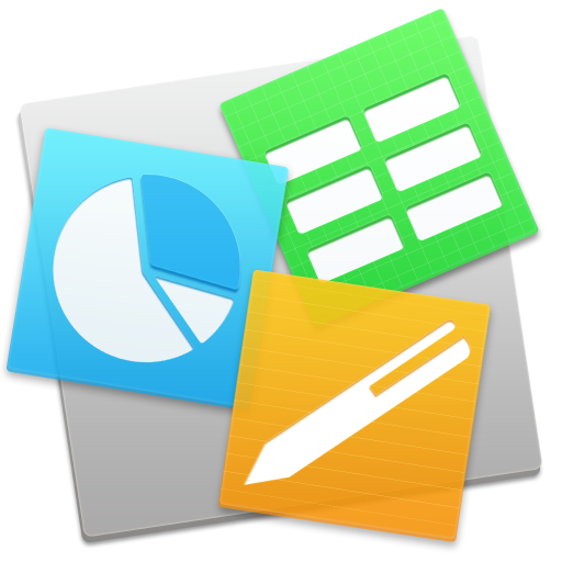 Bundle for iWork GN Templates for Mac(iWork模板素材包) 