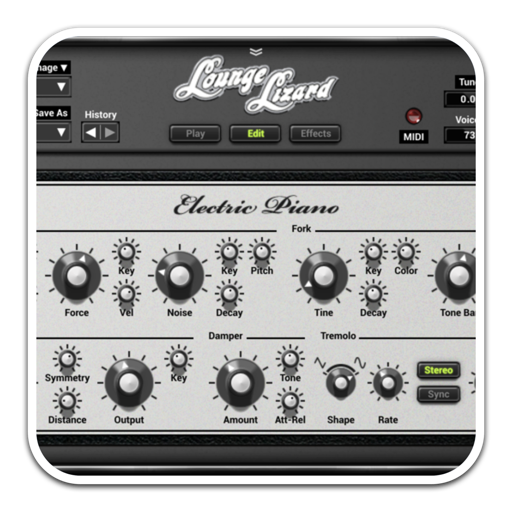 Applied Acoustics Systems Lounge Lizard EP-4 for Mac(电钢琴插件) 