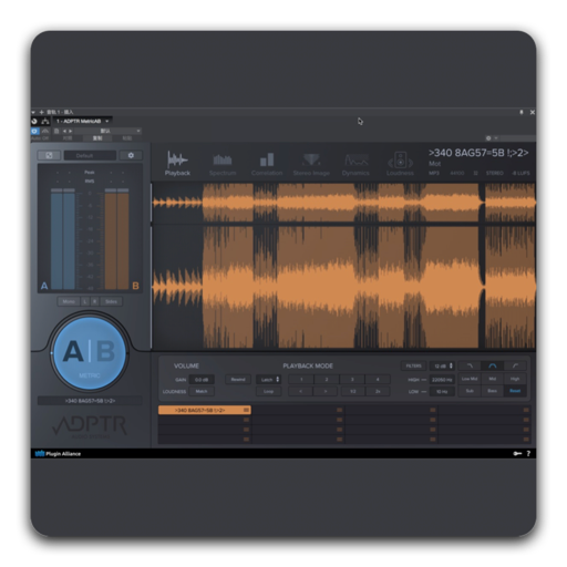 ADPTR AUDIO MetricAB for Mac(多模式音频测量分析工具)