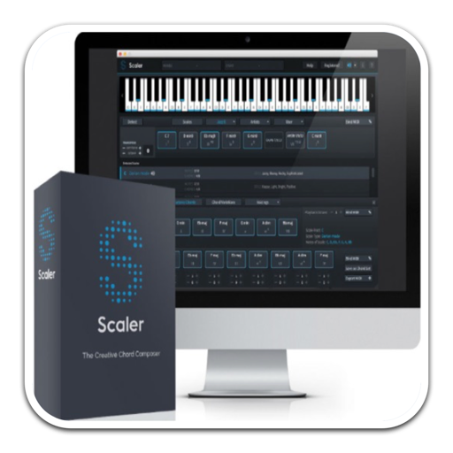 Plugin Boutique Scaler for Mac(MIDI和弦工具)
