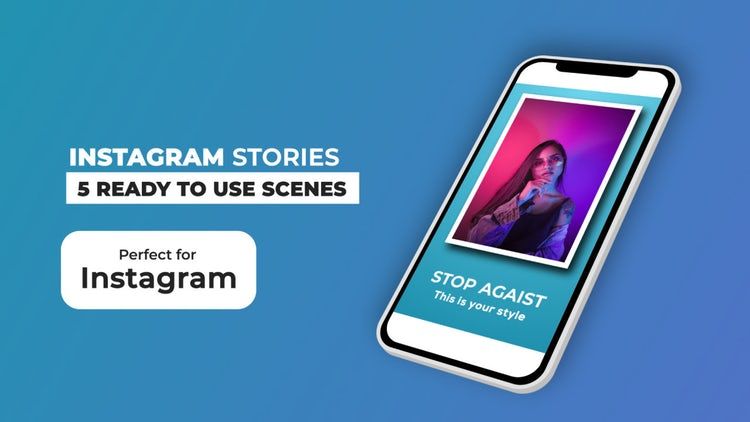 AE模板创建Instagram帐户