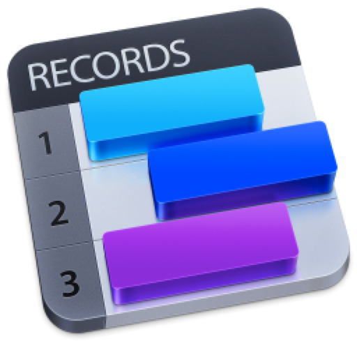 Records Mac版(个人数据库管理工具)