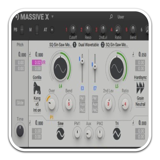 Native Instruments Massive X for Mac(低音音乐合成器)