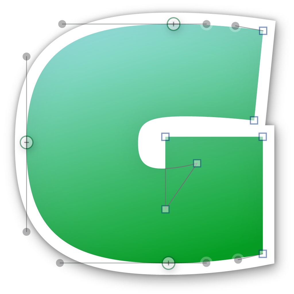 glyphs for mac(字体设计软件) 