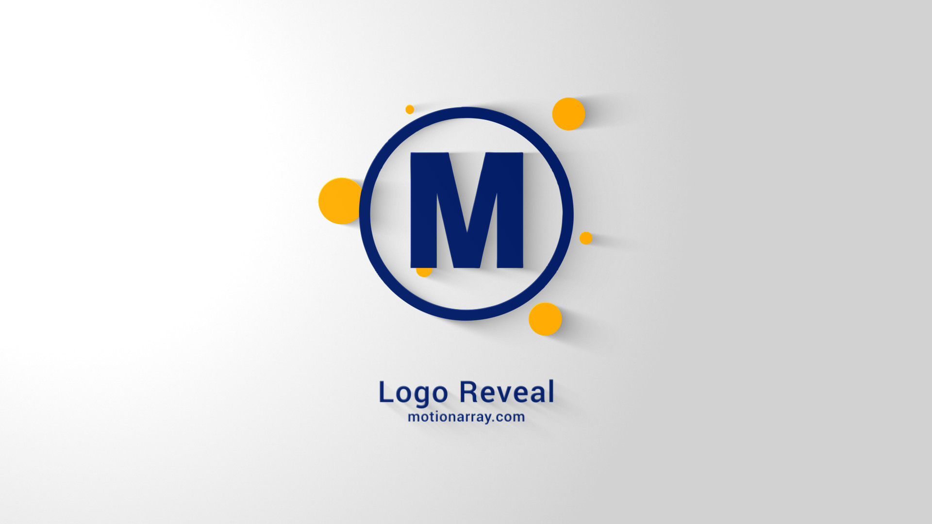 流畅简单的商业广告平面徽标AE模板Flat Logo