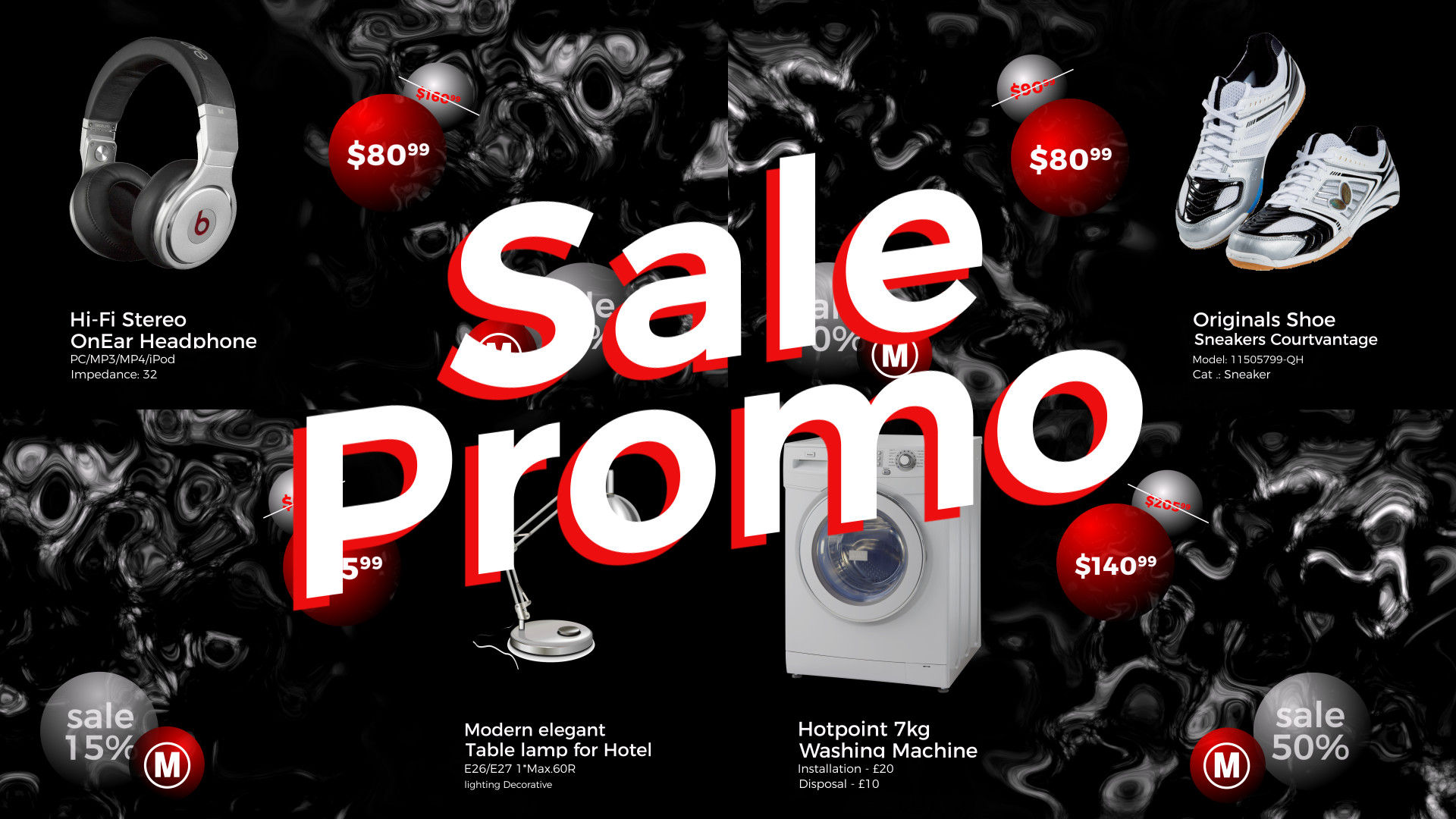 Sale Promo促销动画AE模板