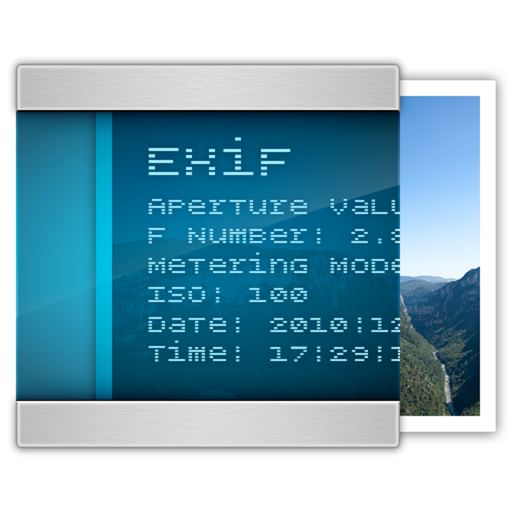 Exif Editor for Mac(照片Exif信息查看编辑工具) 