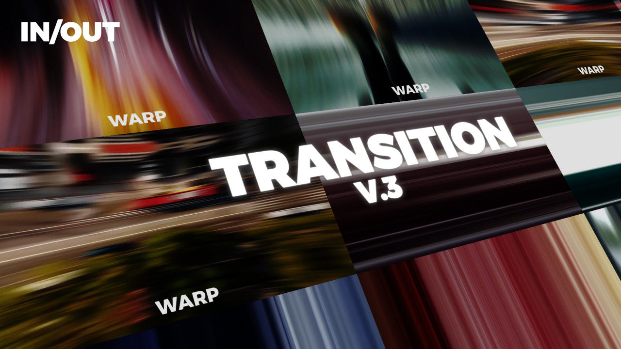 pr转场过渡效果模板Transition V3