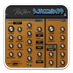 Rob Papen SubBoomBass 2 for mac(贝司合成器插件)