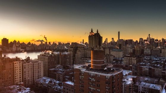 冬季纽约风景3K动态壁纸