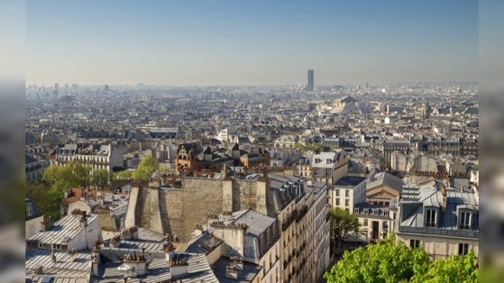 法国城市巴黎铁塔高清动态壁纸