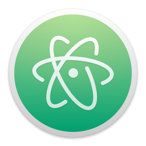 Atom for Mac(开源代码文本编辑器) 