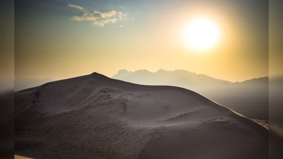 3k沙漠沙丘风光高清动态壁纸