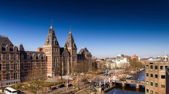 阿姆斯特丹皇家博物馆5K动态壁纸