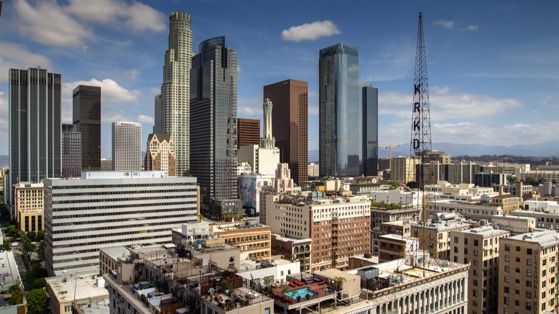 美国洛杉矶城市3k动态壁纸