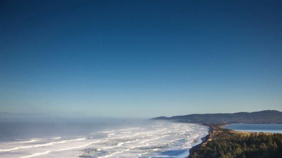 俄勒冈海岸线风景5K动态壁纸
