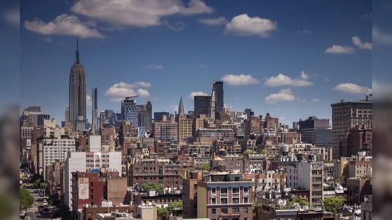 纽约帝国城市3K动态桌面壁纸