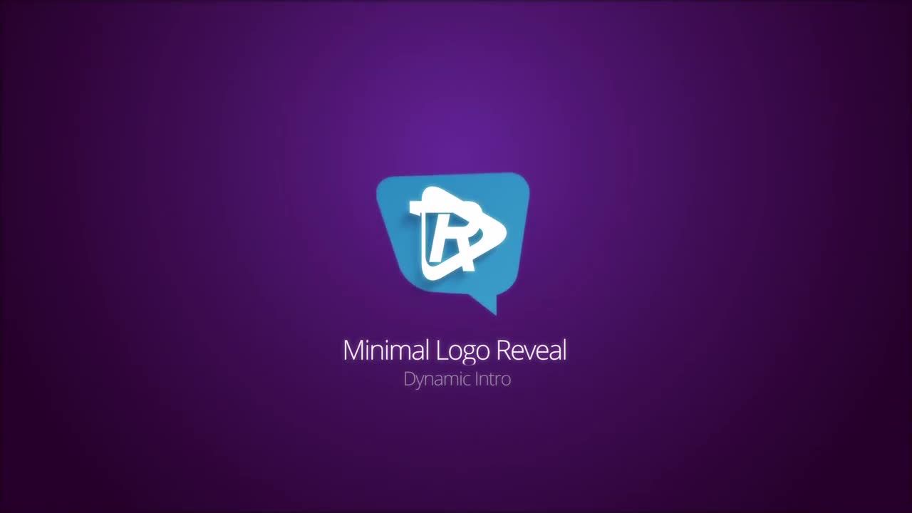 简短的企业介绍Logo标题Pr模板