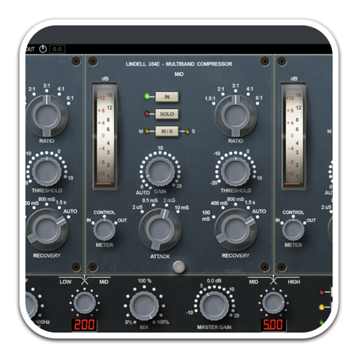 Lindell Audio Plugins Bundle for Mac(音频模拟插件包)