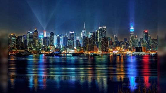 纽约城市风景高清heic动态桌面壁纸