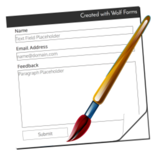 Wolf Responsive Form Maker for Mac(创建PHP移动端web表单)
