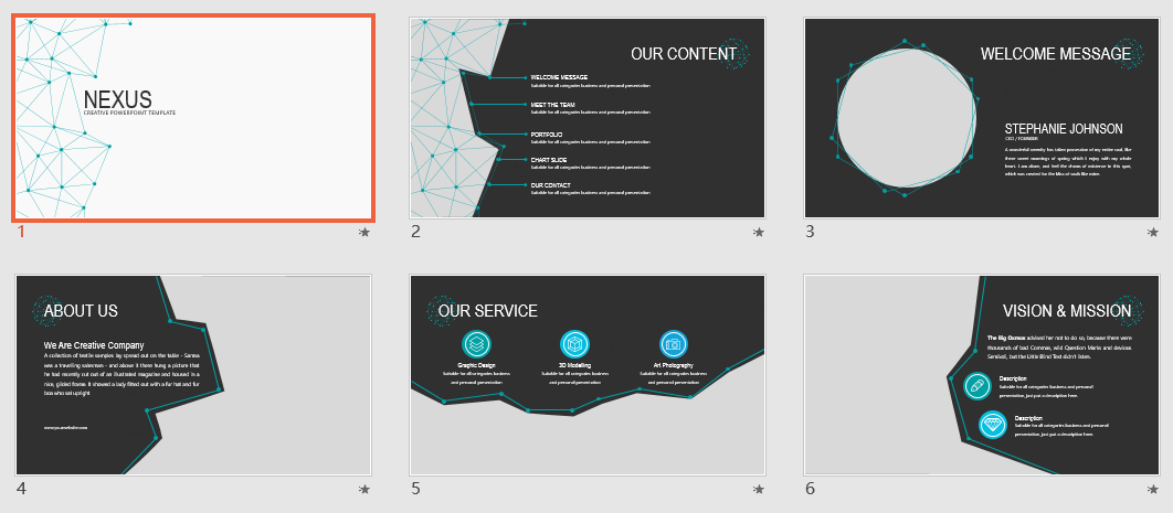 简约电子产品品牌介绍PPT模板