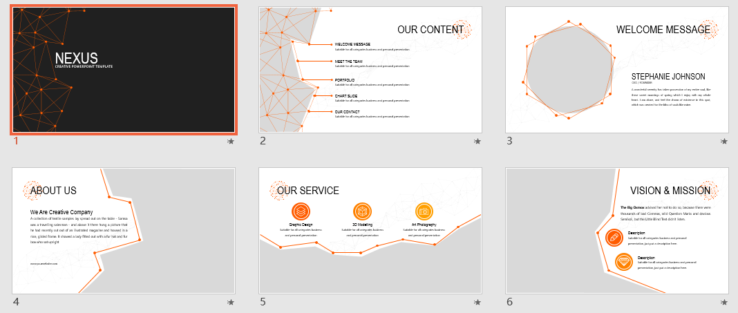 唯美电子产品品牌介绍PPT模板