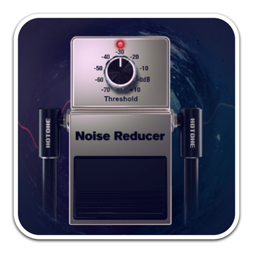 Hotone Audio Noise Reducer for Mac(音频降噪处理插件)