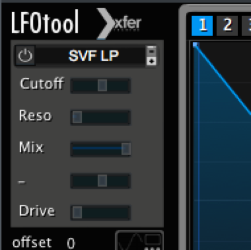 Xfer LFOTool for Mac(颤音模拟插件)