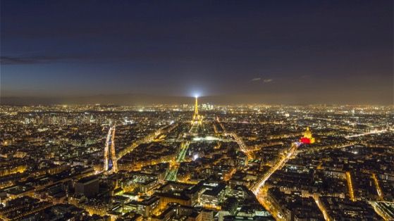 巴黎城市4K高清动态桌面壁纸