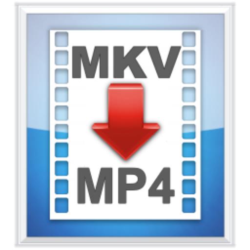 MKV2MP4 for Mac(MKV转换MP4格式工具)