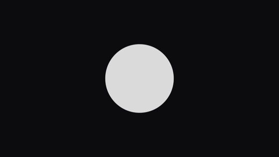 极简的日食钟3K桌面动态壁纸