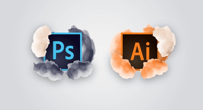 最佳图标设计软件：PS vs AI